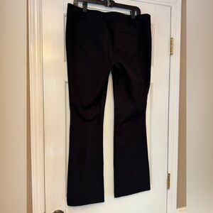 LOFT Black Boot Cut Pants